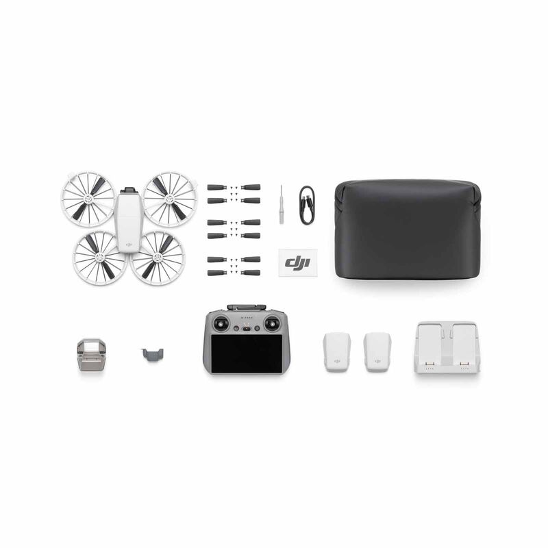 DJI Bundle - Drone + Rc2 Camera-drone Remote Controller + Flight Batteries + Parallel Charging Hub DJI FLIP FLY MORE COMBO (DJI RC 2) (GL)-image 2