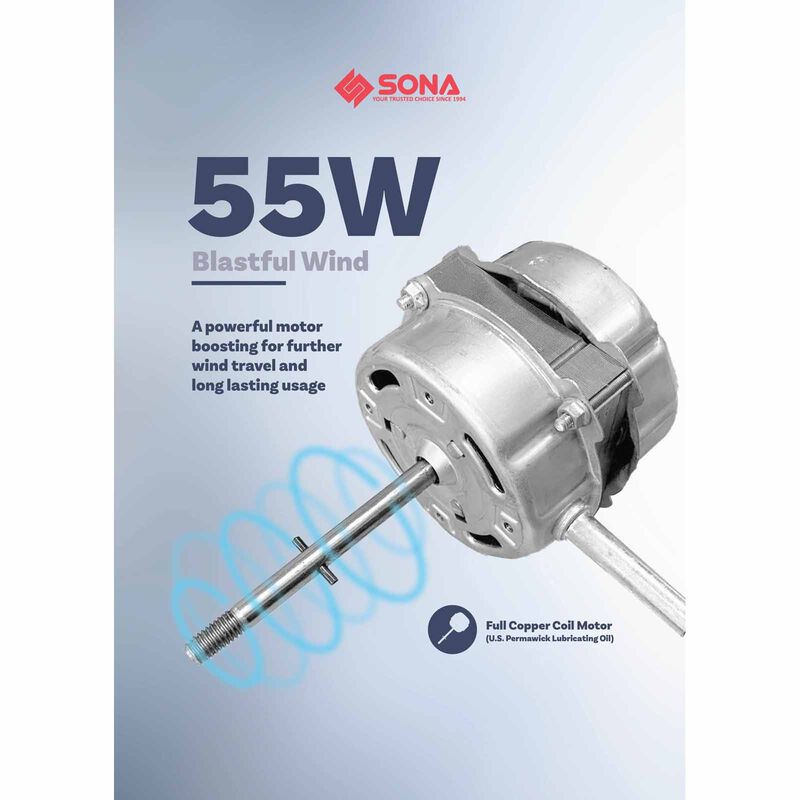 SONA 16 In Stand Fan SFS6402-image 3