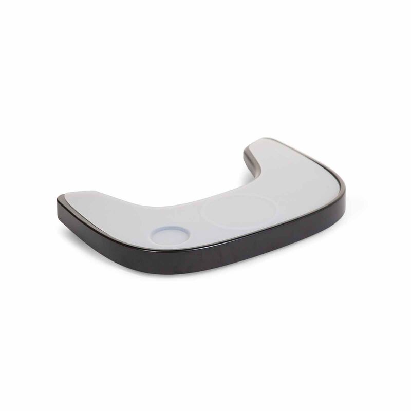 CHILDHOME Feeding Tray + Silicone Placemat - Black (online) EVOLU HIGH CHAIR-image 1