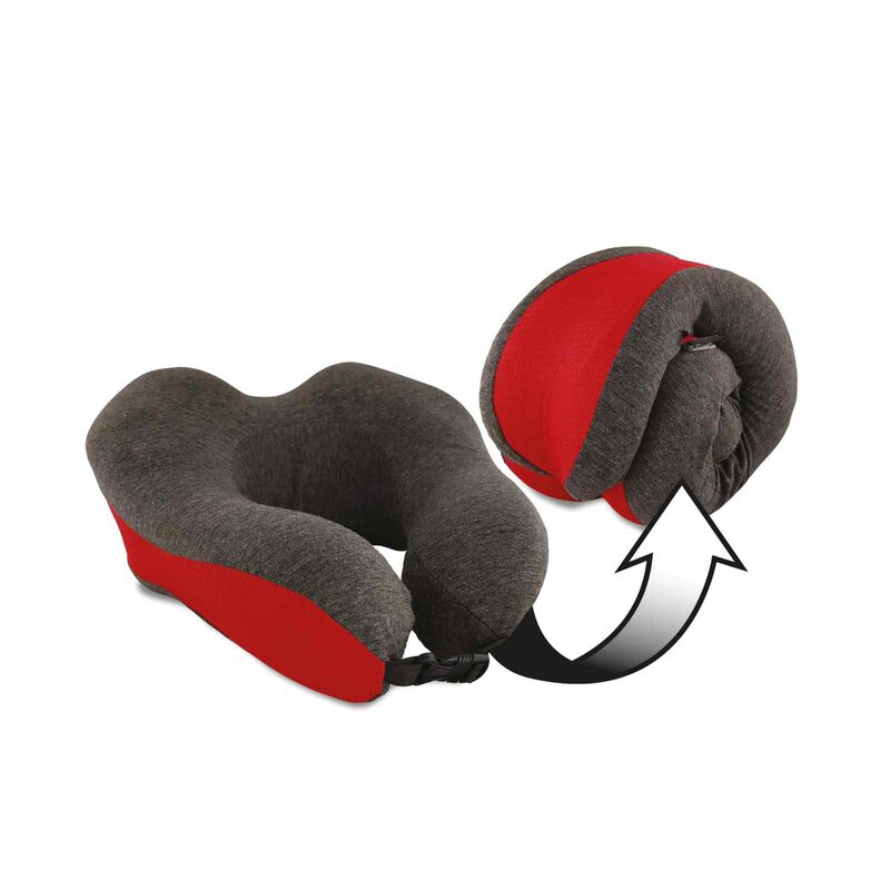 TRAVEL JOY Sushi Travel Pillow (red Velvet) TJSUSHI - RED-image null