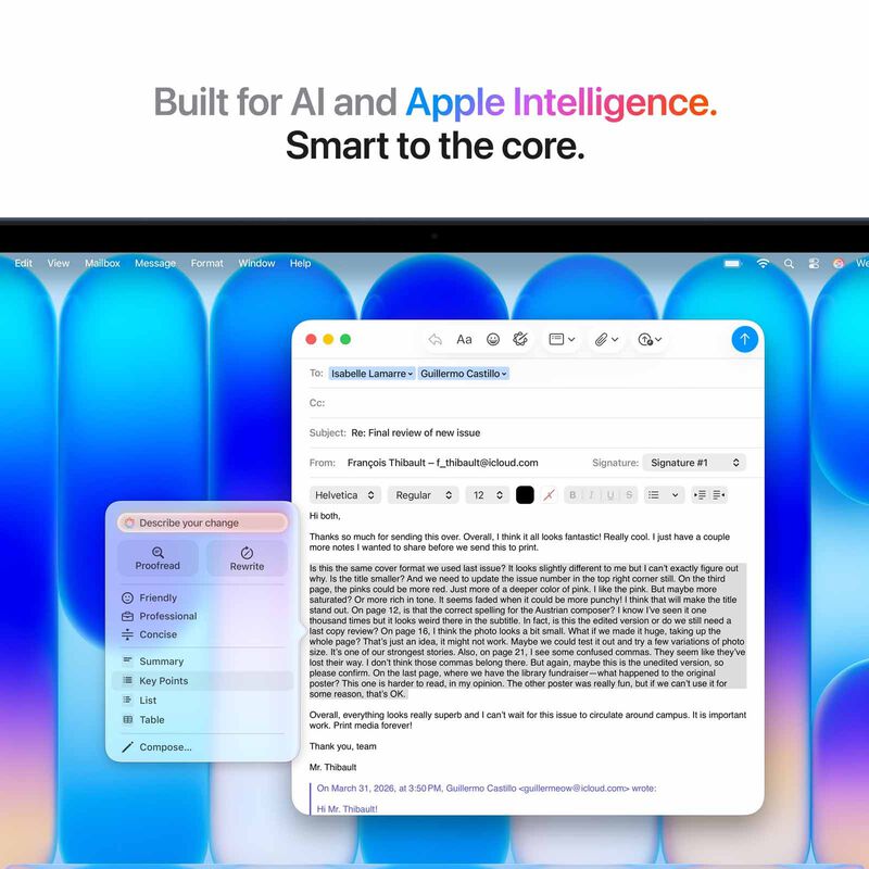 APPLE 13-inch Macbook Neo: A18 Pro Chip With 6-core Cpu And 5-core Gpu, 8gb, 512gb Ssd, Touch Id - Indigo MHFG4ZP/A-image 2