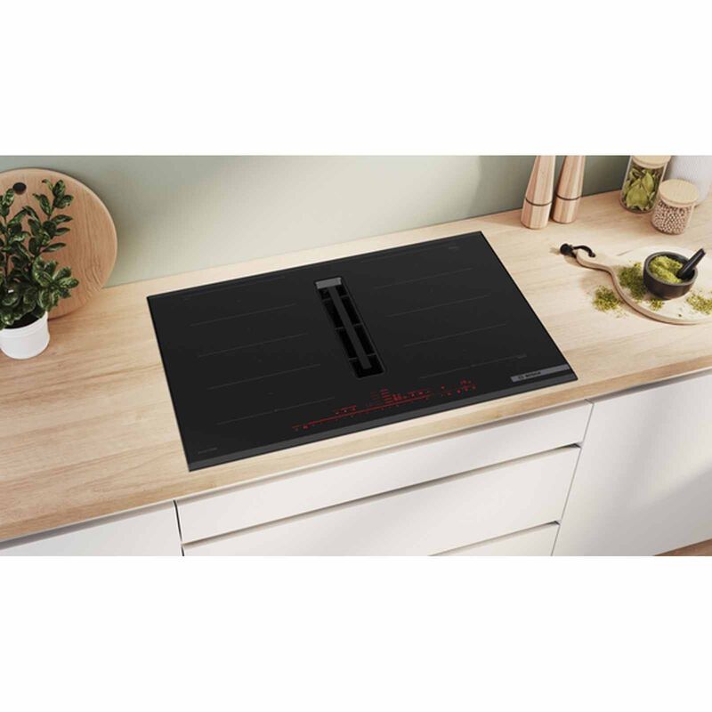 BOSCH 80cm Induction Hob With Integrated Ventilation System PXX895D66E-image 3