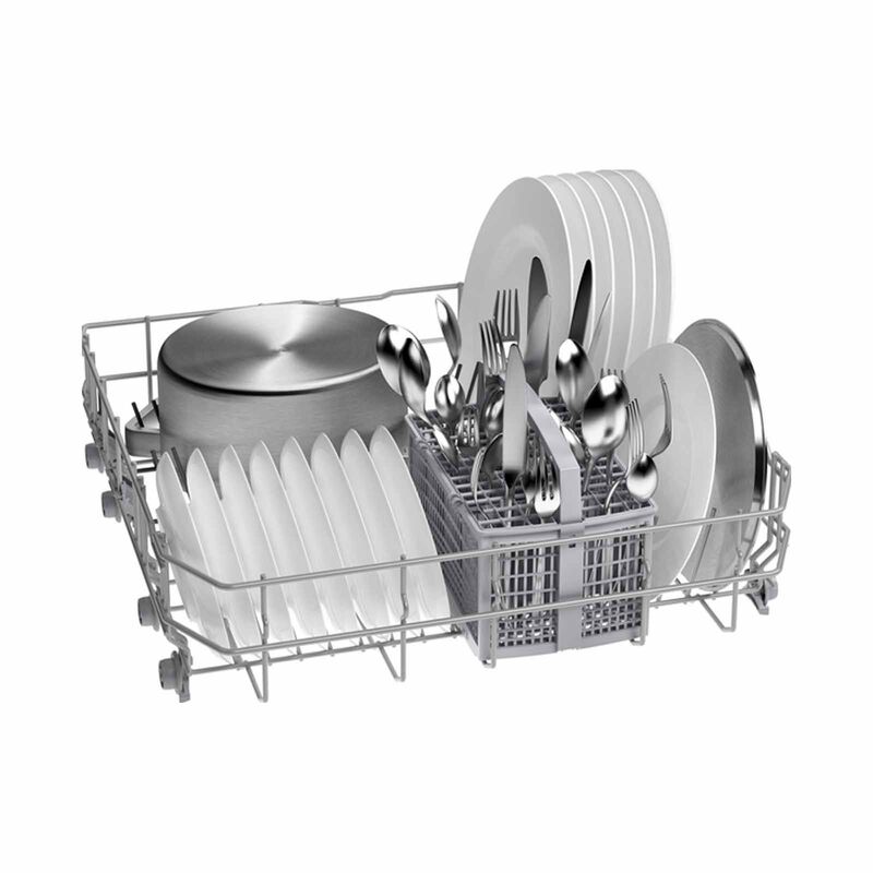 BOSCH Dishwasher (exclude Installation) With Cable With Gb Plug SMS25AW01R + SMZ1050GB-image 4