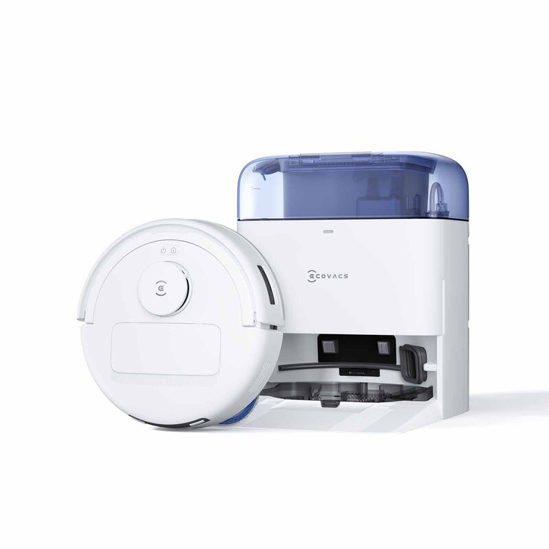 ECOVACS Deebot Mini Robotic Vacuum Cleaner - Blue DJX11 - BLUE-image 3