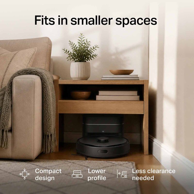 TP LINK Robot Vacuum Cleaner & Auto-empty Dock TAPO RV30 MAX PLUS GEN2-image 8