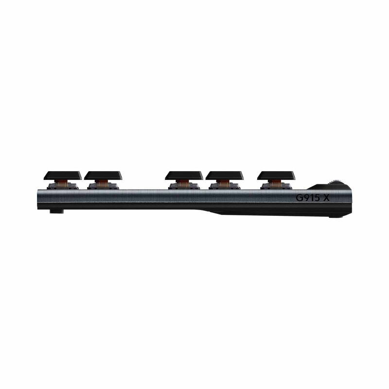 LOGITECH G915 X Lightspeed Tenkeyless Black Keyboard Gl-tactile 920-012726-image 3