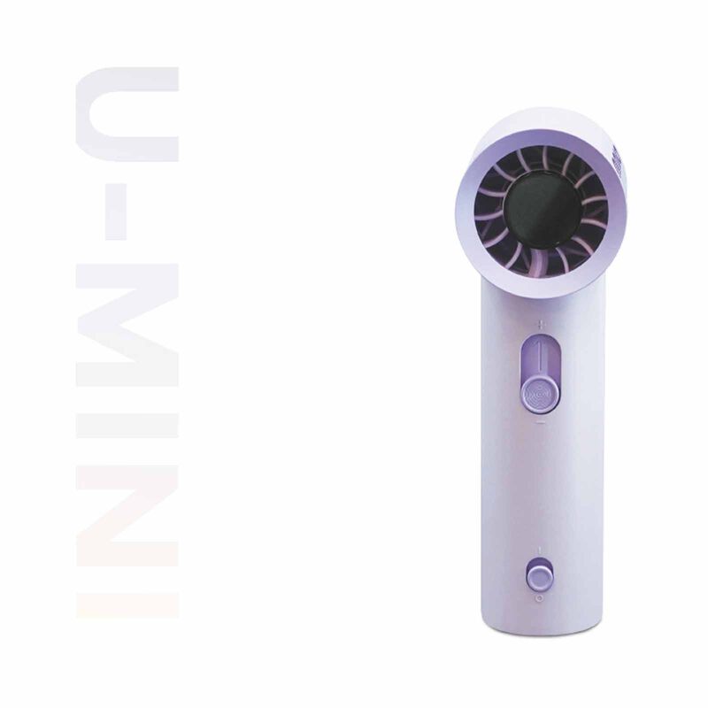 NNIO High Speed Handheld Fan U-MINI - VIOLET-image 1