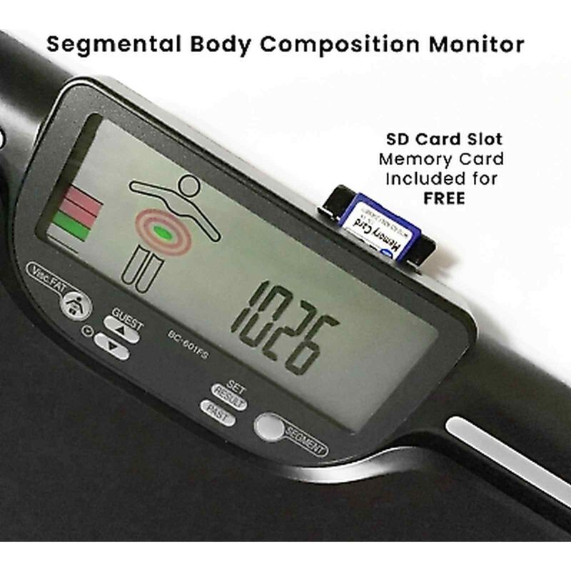 TANITA Segmental Body Composition Monitor BC601-image 3