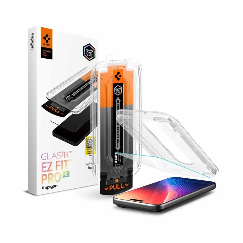 SPIGEN Iphone 17 Pro Max/16 Pro Max Ez Fit Pro Hd (1p) AGL10095-image 1
