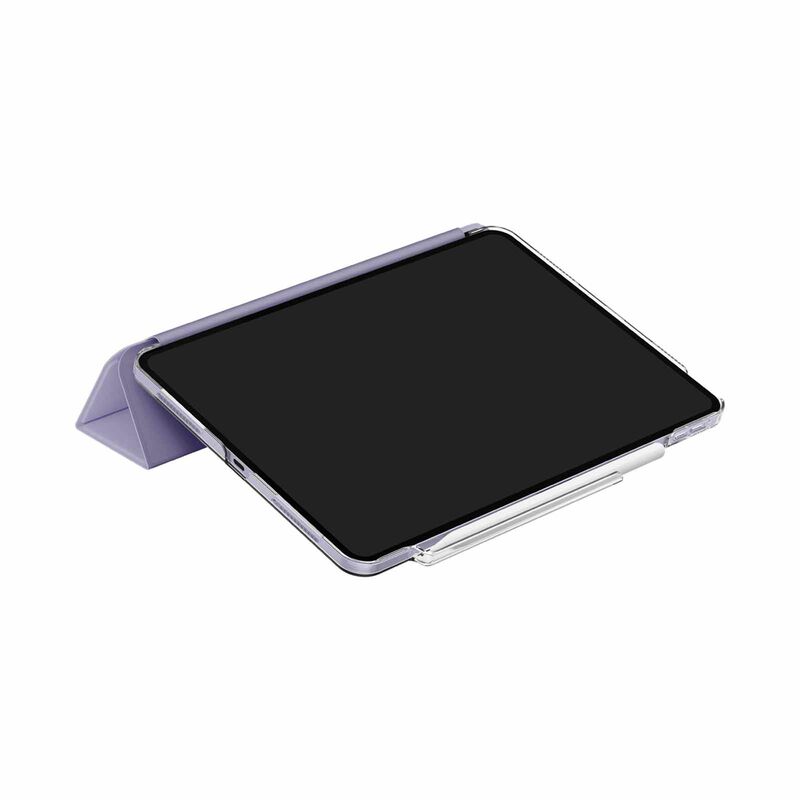 UNIQ Camden Click New Ipad Air 13 (2024) - Light Violet (light Violet) UNIQ-PDA13(2024)-CAMLVIO-image 4