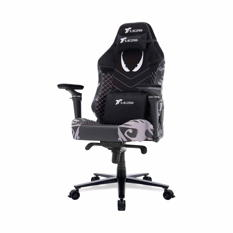 TTRACING Maxx Air Threads Fabric Gaming Chair - Venom Shadow Edition (5d Armrest) TTRMAXXMRVLVNM-004-image 2