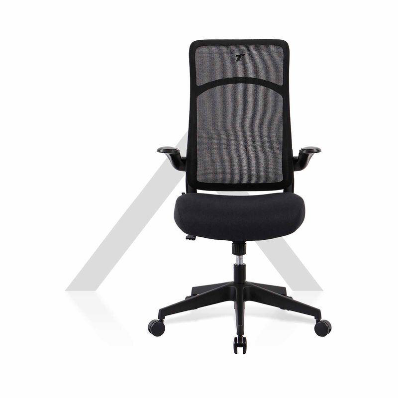 TTRACING Tt Airflex Ergochair - Graphite Black TTAFLX-001-image 1