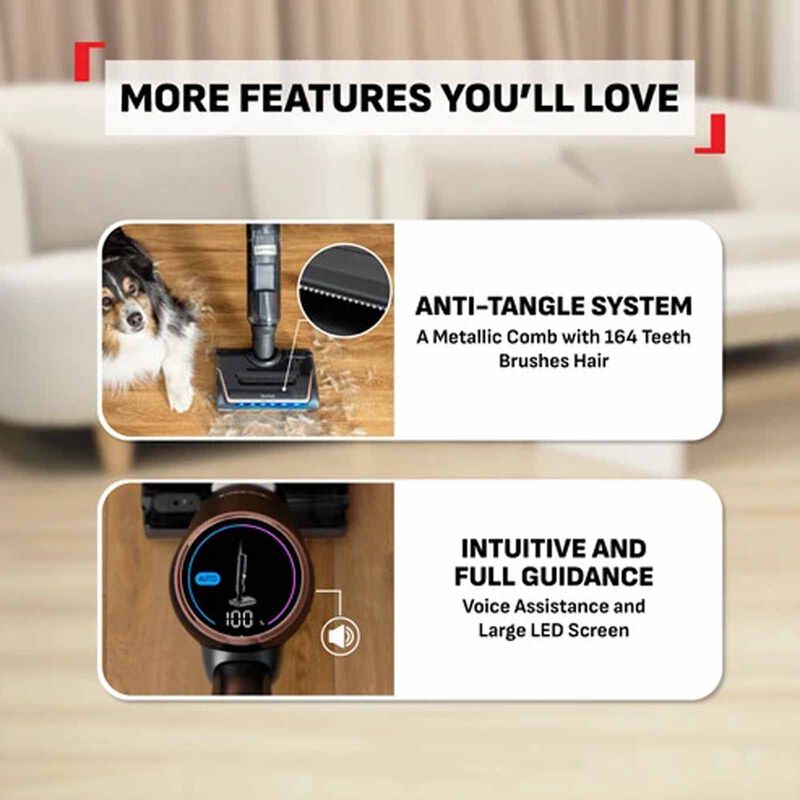 TEFAL X-clean 7 Pro Wet & Dry Handstick Vacuum Cleaner GF5856-image 8