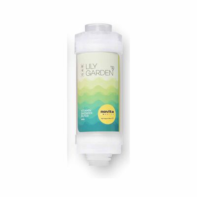 NOVITA Vitamin Shower Filter SHOWER FILTER - LILY GARDEN