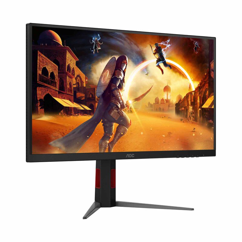 AOC 27in Fast Ips Dual Mode Uhd 160hz Or Fhd 320hz With Adjustable Stand Monitor U27G4XM-image 2
