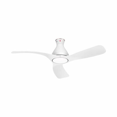 KDK 56 In Dc Ceiling Fan With Light (140cm)-white H56GP(WH)