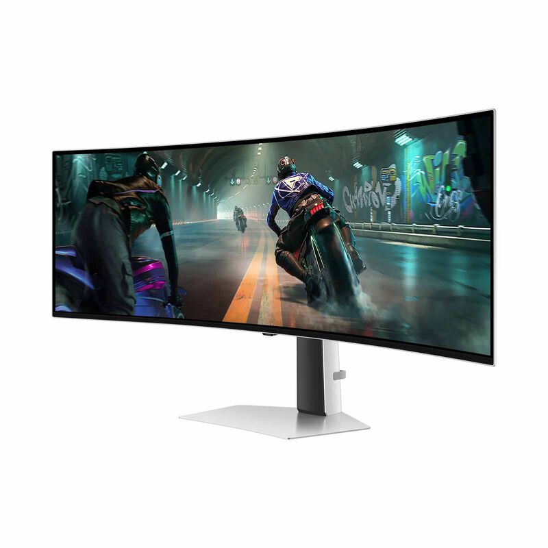 SAMSUNG 49in Curved Oled G9 Gaming Monitor LS49DG910SEXXS-image 2