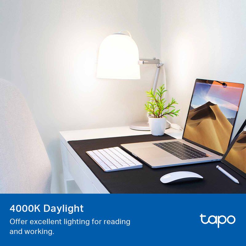 TP LINK Tapo Smart Wi-fi Light Bulb, Daylight & Dimmable TAPO L520E-image 10