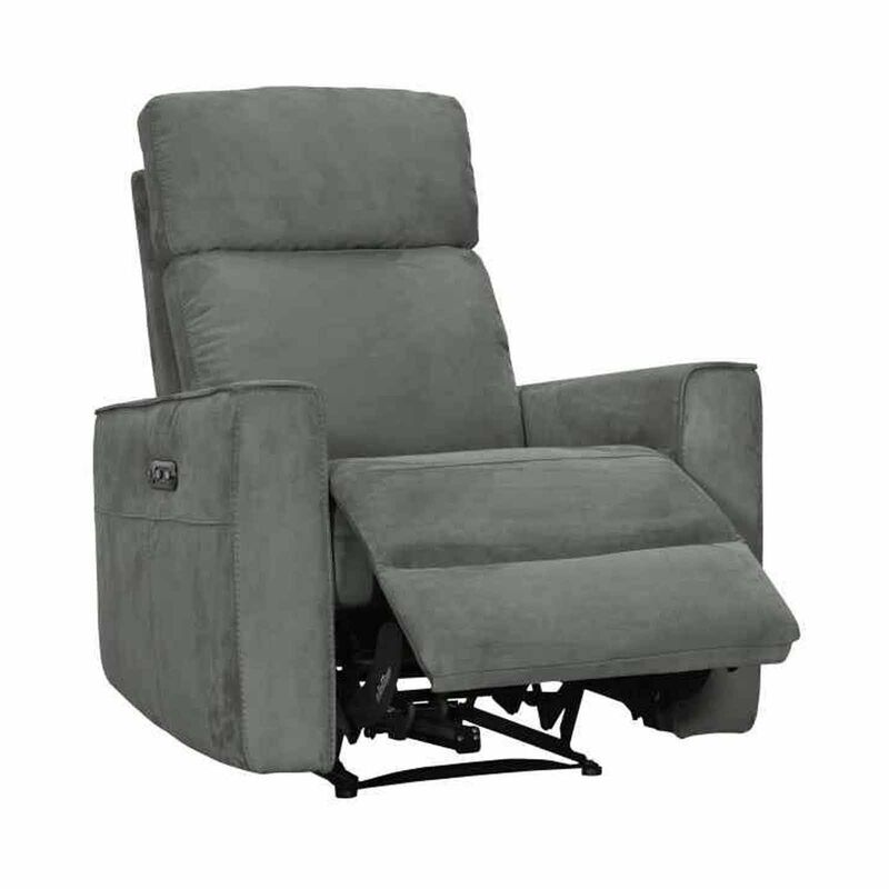 1r-e Seater (fab) F20 Green Fabric Sofa DAMIE-image 3