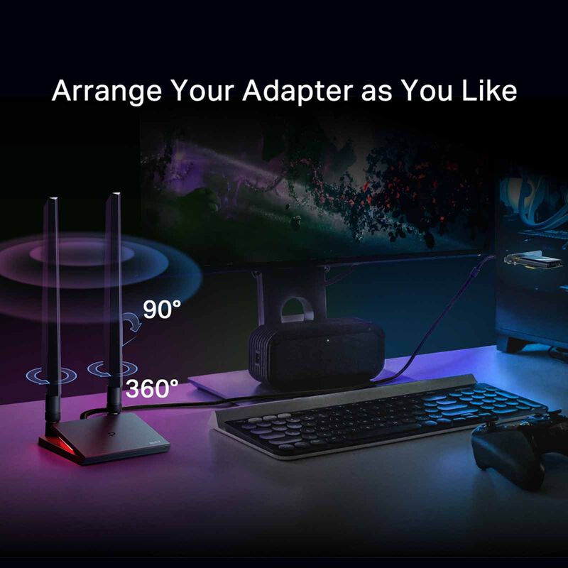 TP LINK Be9300 Wi-fi 7 Bluetooth 5.4 Pcie Adapter ARCHER TBE550E-image 9