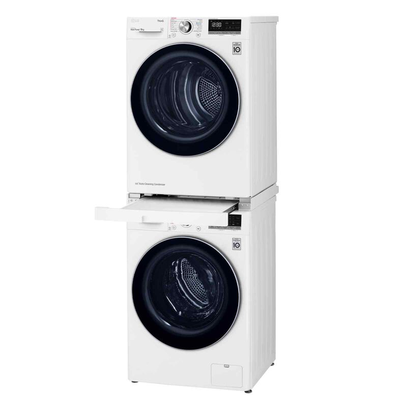LG Slide Out Stacking Kit Dryer Stacking Kit White DKW.ABWBTST-image null