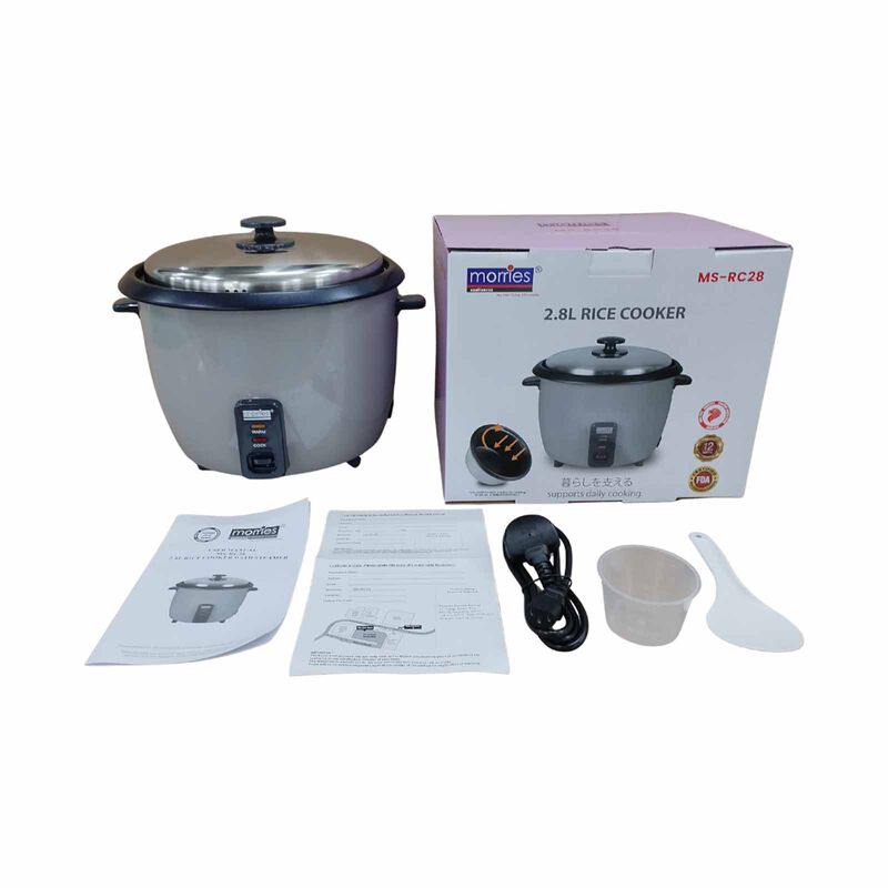 MORRIES Rice Cooker (2.8l) MS-RC28-image 7