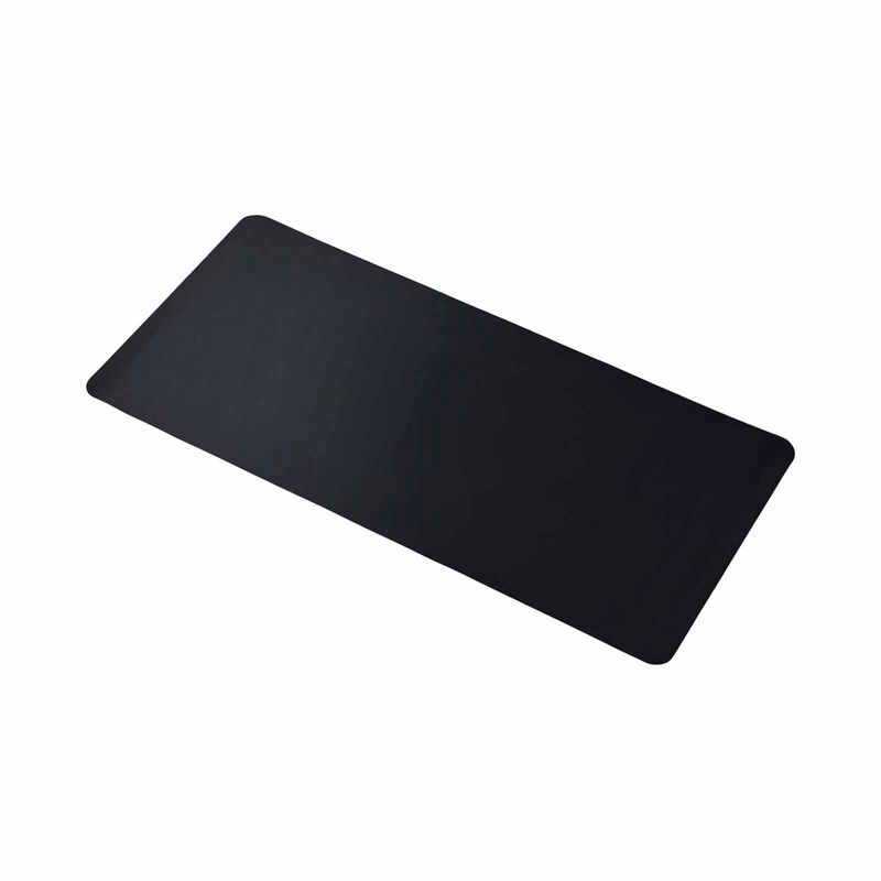 ELECOM Soft Leather Large Desk Mat Black MP-DM04BK-image 1