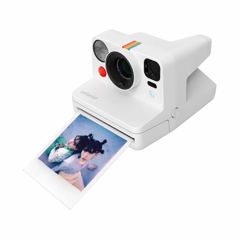 POLAROID Now+ Instant Camera Generation 3 - White 009161-image 11