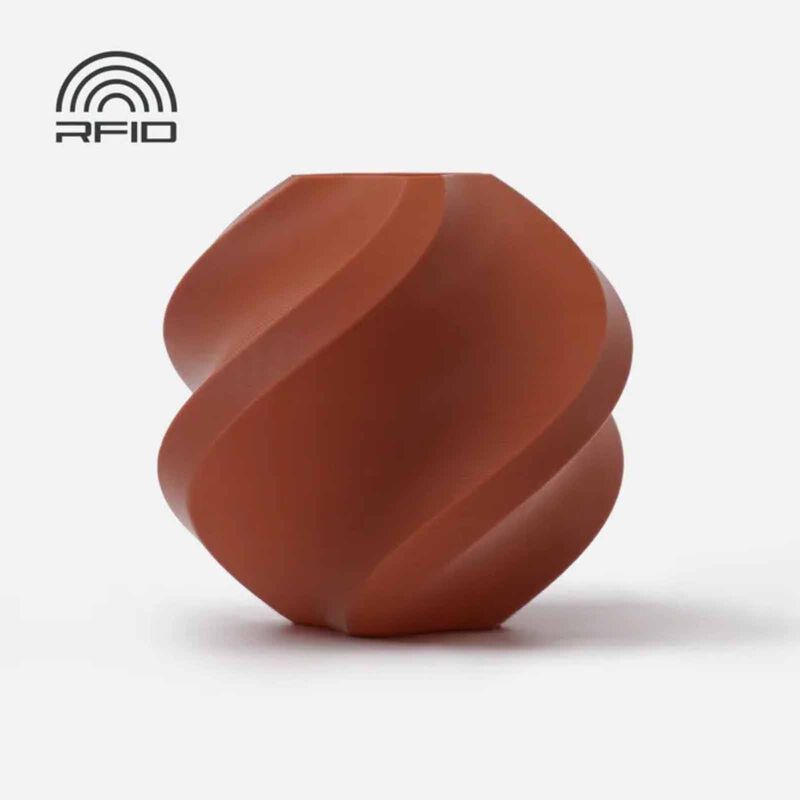 BAMBU LAB Pla Basic - Brown - With Reusable Spool BAM-A00-N0-1.75-1000-SPL-image null