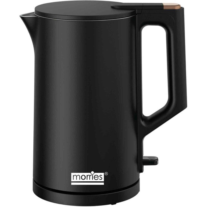 MORRIES Kettle (1.5l) - Black MS-CJ808DWK-image 1
