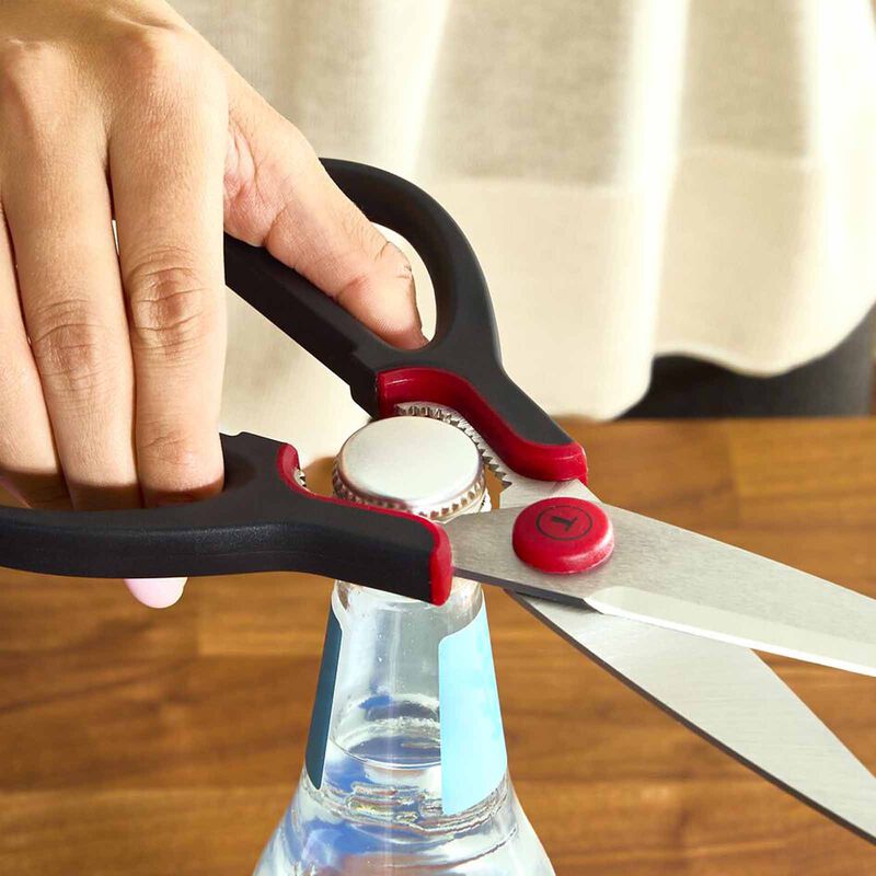TEFAL Ingenio+ 3-in-1 Detachable Scissors - Red K19912-image 4
