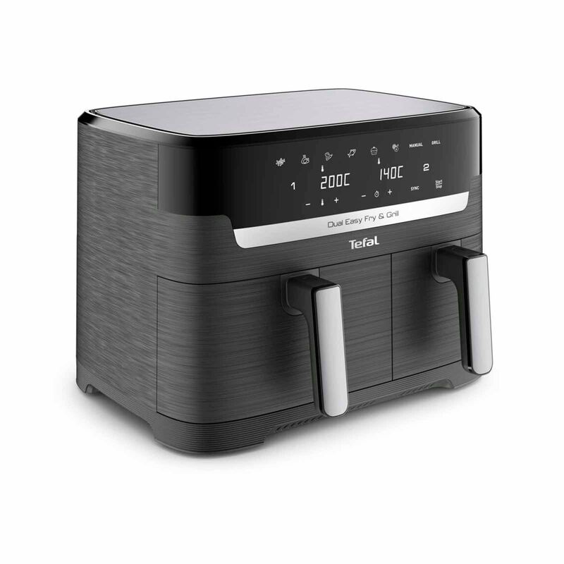 TEFAL Dual Easy Fry & Grill Air Fryer 8.3l EY905B-image 2