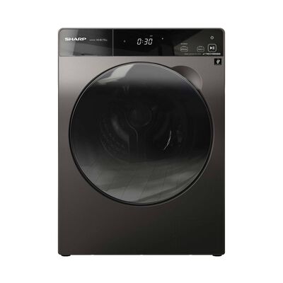 SHARP Front Load Washer And Dryer (10.5kg/7kg) ES-FW105D7PS
