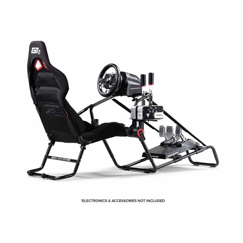 NEXTLVLRAC Nlr Gt Lite Pro Folding Cockpit - Black NLR-S031-image 7