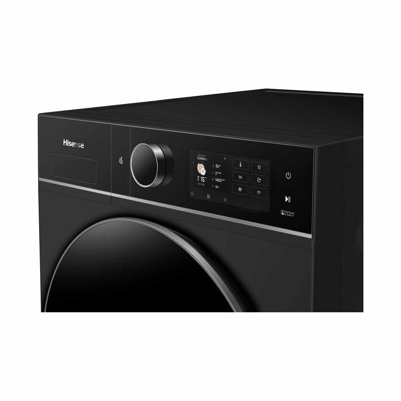 HISENSE X-zone Series Front Load Washer/dryer Combo - Black (13kg/9kg) WD5I1345BBRH-image 5