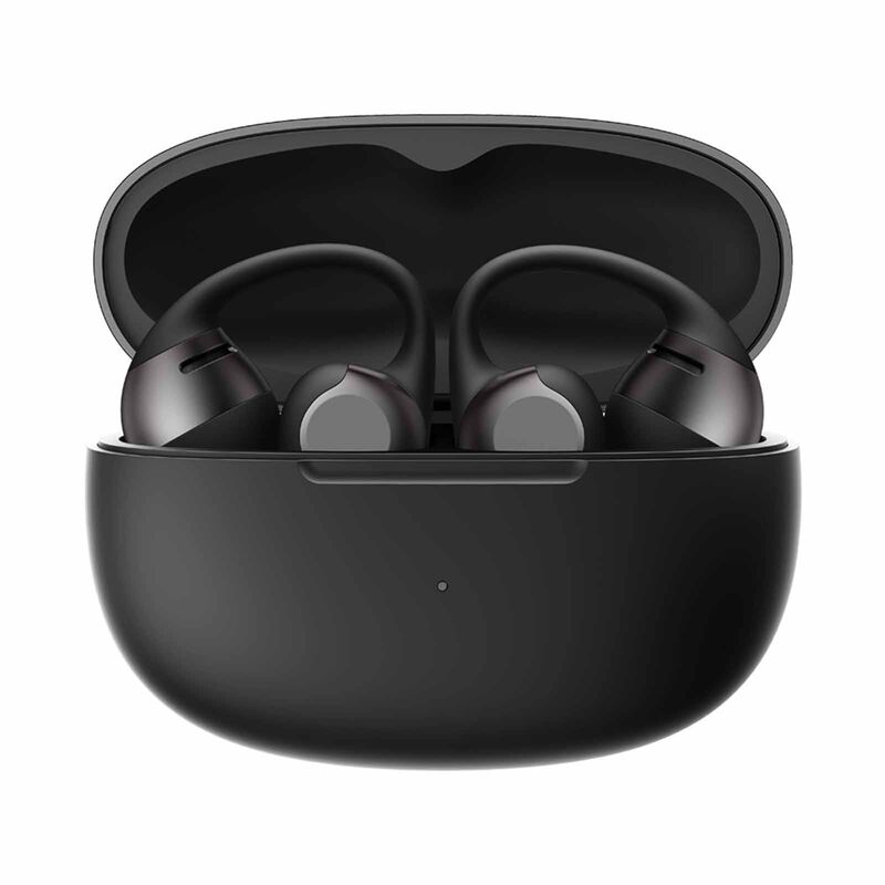 SHOKZ Opendots 2 Open-ear Clip-on Earbuds - Black E320-ST-BK-image 5
