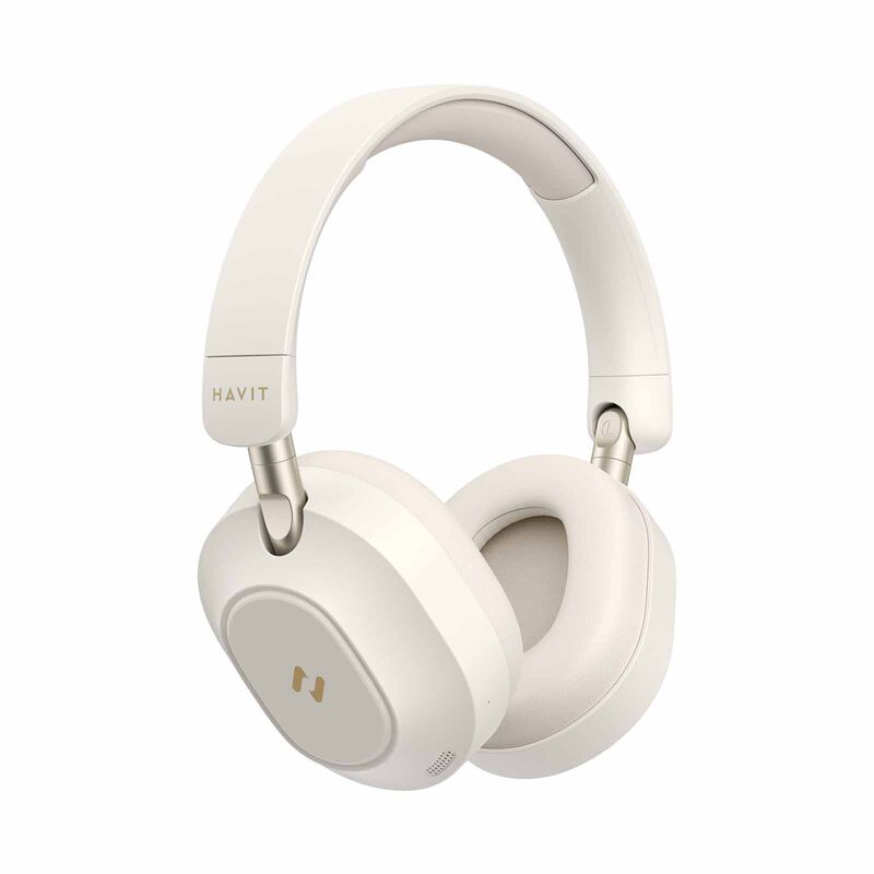 HAVIT Active Noise Cancelling Bt Headphone Hd Audio HVBT-H668BT-BE-image 2
