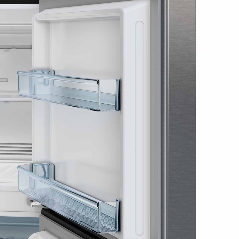 HITACHI 2 Door Top Freezer Fridge - Inox (257l) HRTN5275MF1XSG-image 7