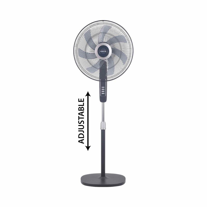MISTRAL 18 In Dc Stand Fan (black) MSF1842D-BK-image 1