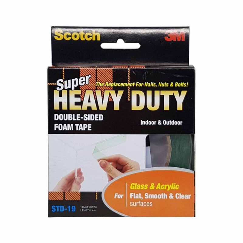 3M SCOTCH S-strong Clr 19mmx1.5m STD19-image null