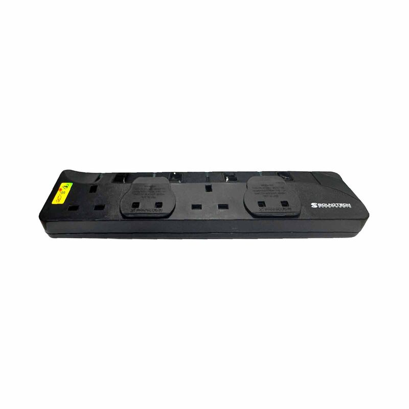 SOUNDTEOH 4way Ext Socket PS-004A/B-image 2