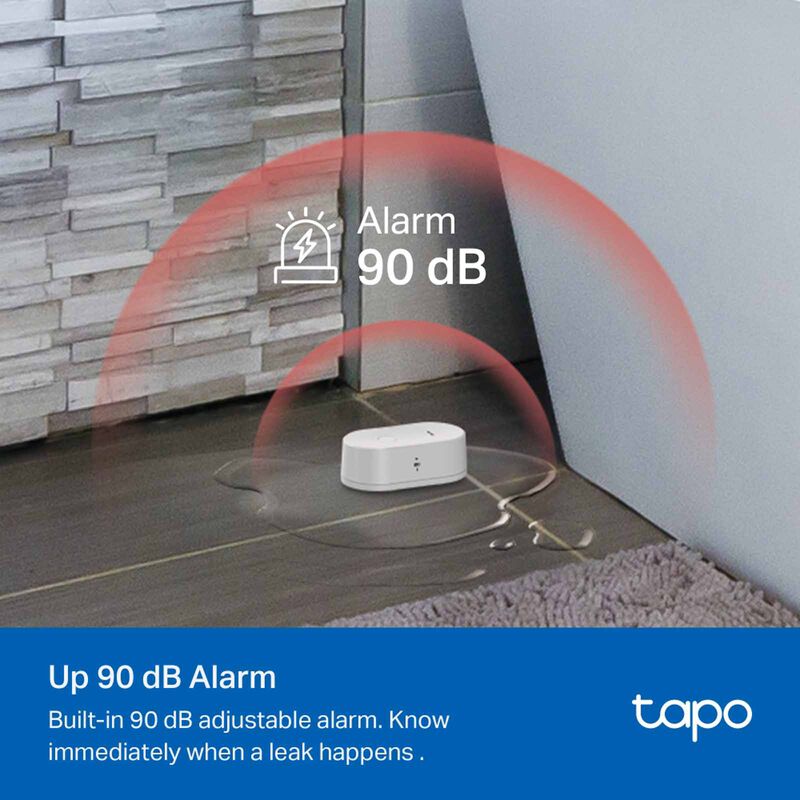 TP LINK Smart Water Leak Sensor TAPO T300-image 7