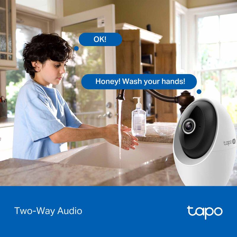 TP LINK Pan/tilt Ai Home Security Wi-fi Camera TAPO C260-image 4