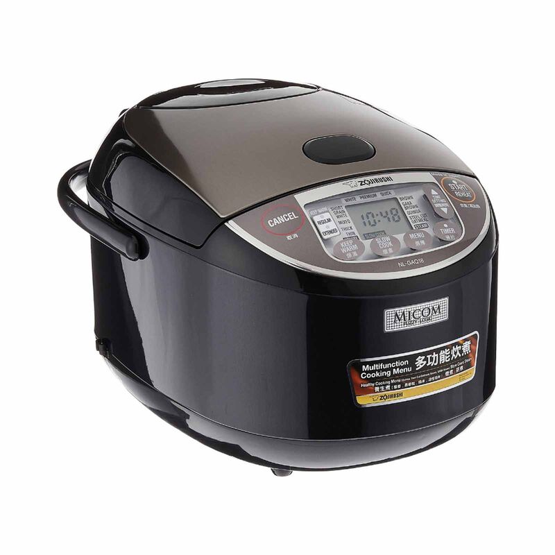 ZOJIRUSHI Micom Fuzzy Logic Rice Cooker 1.8l (10 Cups) NLGAQ18-image 1