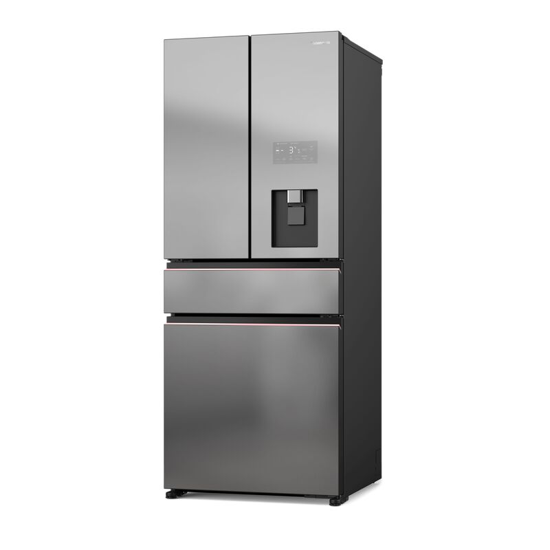PANASONIC 4 Dr Fridge (583l) - Titanium NR-YW590YHHS-image 1