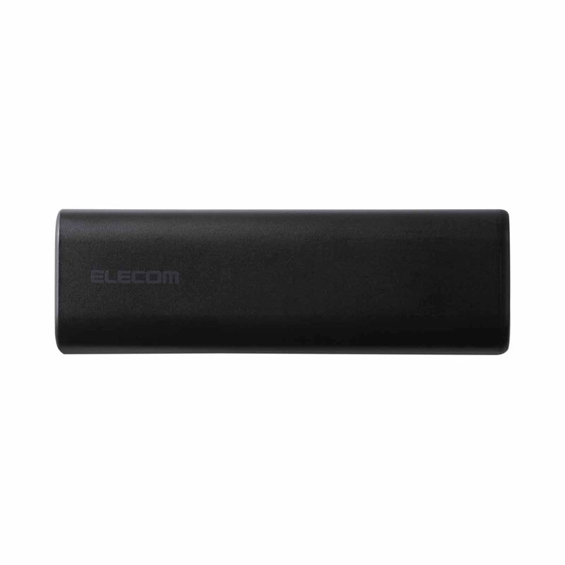 ELECOM Ccc Compact Power Bank 5000mah 15w 1c DE-A01-5000BK-image 7
