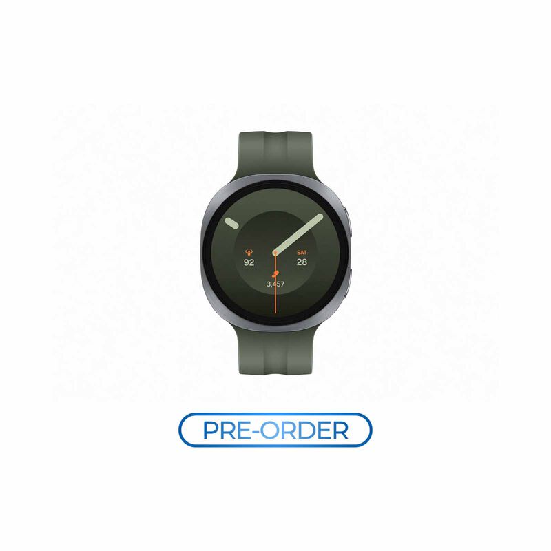 SAMSUNG Galaxy Watch9 Bluetooth 44mm Silver SM-L350NZSAASA-image 1