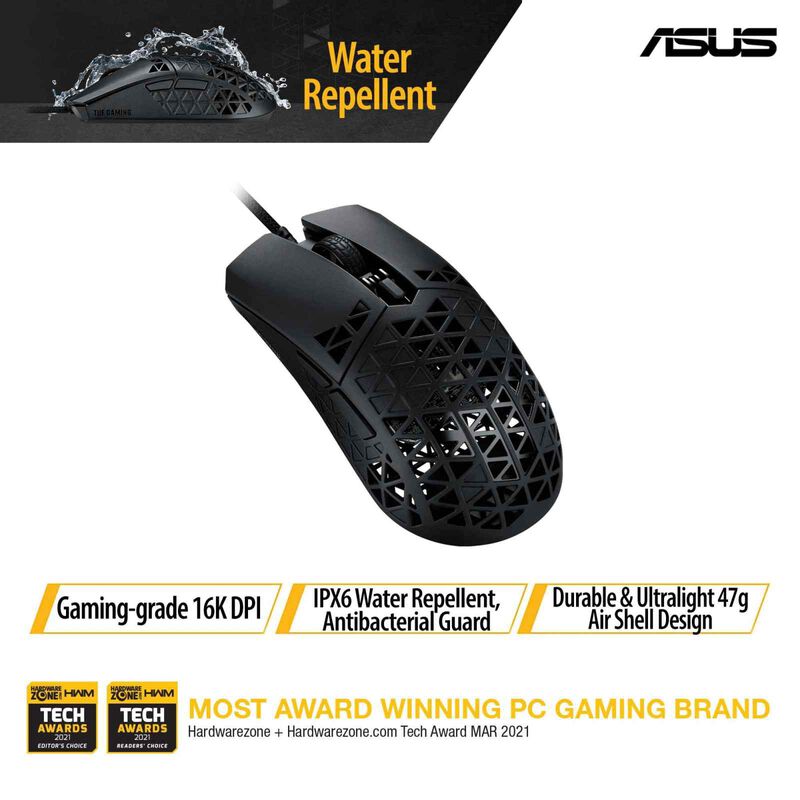 ASUS Gaming Mouse TUF GAMING M4 AIR-image 1