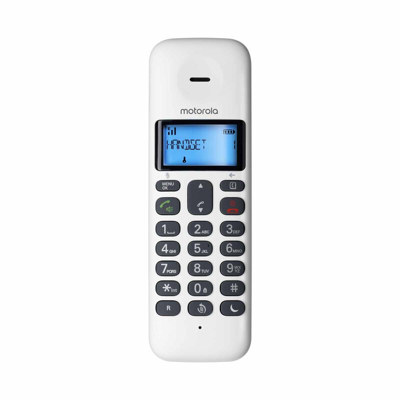 MOTOROLA Dect Phone Single MT T301 PLUS WHITE-image 3