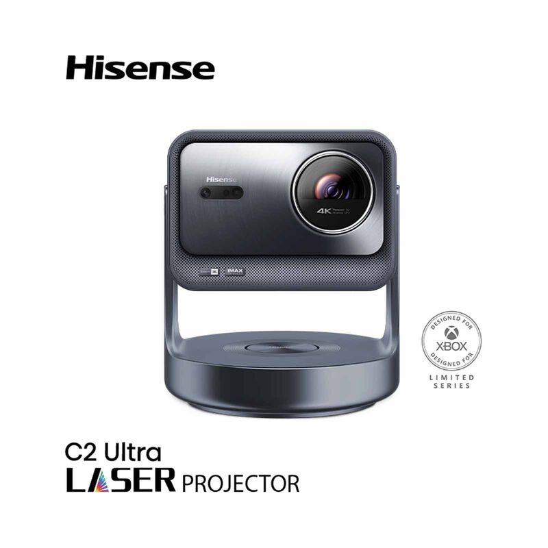 HISENSE Trichroma Smart Mini Projector C2 ULTRA-image 1